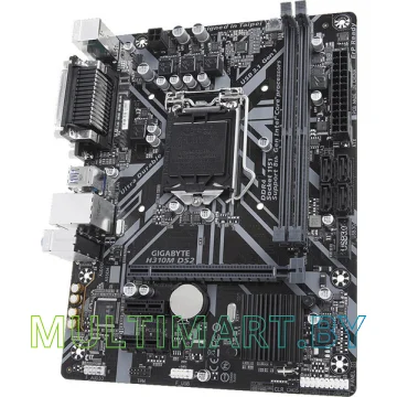 Материнская плата Gigabyte GA-H310M DS2 картинка 2
